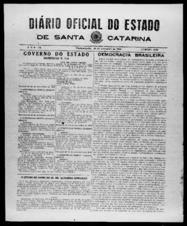 Diário Oficial do Estado de Santa Catarina. Ano 9. N° 2386 de 23/11/1942