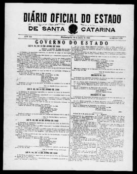 Diário Oficial do Estado de Santa Catarina. Ano 15. N° 3726 de 18/06/1948