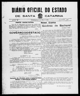 Diário Oficial do Estado de Santa Catarina. Ano 6. N° 1502 de 27/05/1939