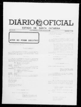 Diário Oficial do Estado de Santa Catarina. Ano 47. N° 11765 de 16/07/1981