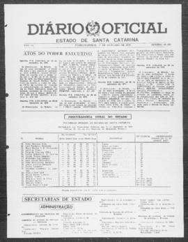 Diário Oficial do Estado de Santa Catarina. Ano 40. N° 10332 de 01/10/1975