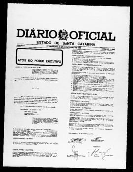 Diário Oficial do Estado de Santa Catarina. Ano 46. N° 11590 de 27/10/1980