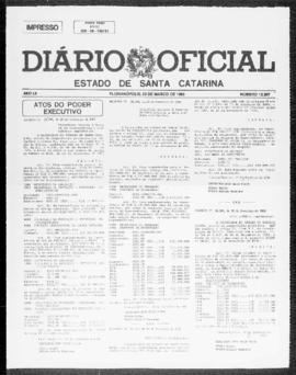 Diário Oficial do Estado de Santa Catarina. Ano 53. N° 12907 de 03/03/1986