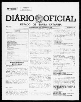 Diário Oficial do Estado de Santa Catarina. Ano 58. N° 14879 de 23/02/1994