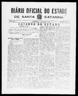 Diário Oficial do Estado de Santa Catarina. Ano 17. N° 4232 de 04/08/1950