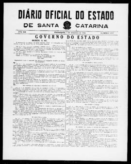 Diário Oficial do Estado de Santa Catarina. Ano 20. N° 4972 de 02/09/1953