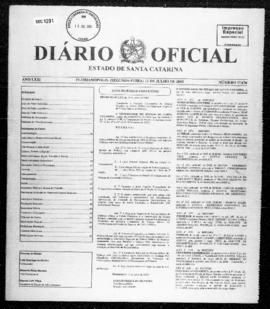 Diário Oficial do Estado de Santa Catarina. Ano 71. N° 17676 de 11/07/2005