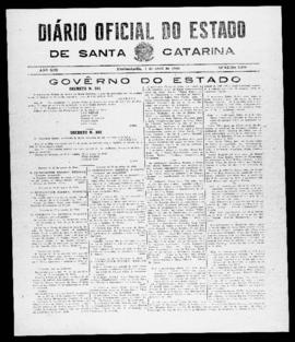 Diário Oficial do Estado de Santa Catarina. Ano 13. N° 3196 de 01/04/1946