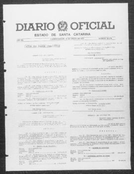 Diário Oficial do Estado de Santa Catarina. Ano 40. N° 10278 de 16/07/1975