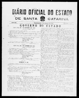 Diário Oficial do Estado de Santa Catarina. Ano 19. N° 4758 de 09/10/1952
