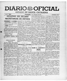Diário Oficial do Estado de Santa Catarina. Ano 24. Nº 5933 de 06/09/1957