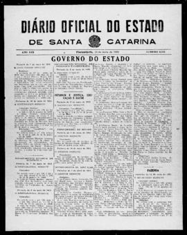 Diário Oficial do Estado de Santa Catarina. Ano 19. N° 4656 de 14/05/1952