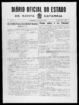 Diário Oficial do Estado de Santa Catarina. Ano 6. N° 1436 de 04/03/1939