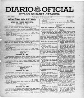 Diário Oficial do Estado de Santa Catarina. Ano 24. Nº 5970 de 31/10/1957