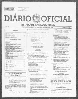 Diário Oficial do Estado de Santa Catarina. Ano 63. N° 15517 de 18/09/1996