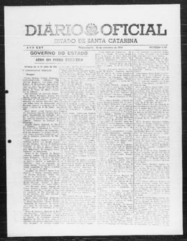 Diário Oficial do Estado de Santa Catarina. Ano 25. N° 6167 de 10/09/1958
