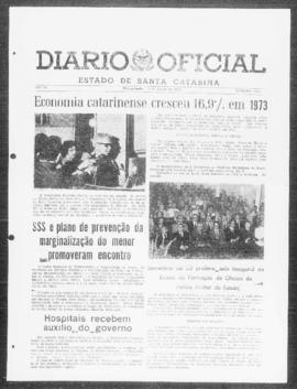 Diário Oficial do Estado de Santa Catarina. Ano 40. N° 9941 de 06/03/1974