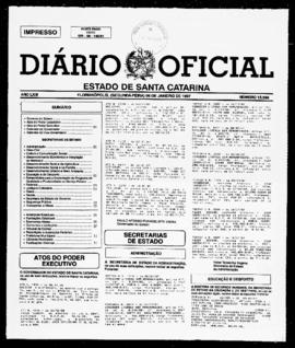 Diário Oficial do Estado de Santa Catarina. Ano 63. N° 15588 de 06/01/1997