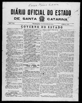 Diário Oficial do Estado de Santa Catarina. Ano 17. N° 4357 de 12/02/1951