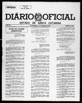 Diário Oficial do Estado de Santa Catarina. Ano 53. N° 12984 de 25/06/1986