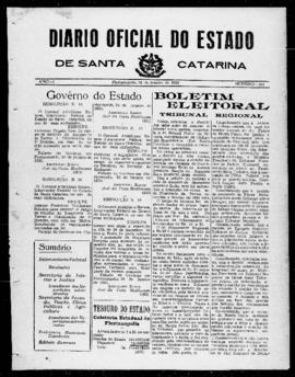 Diário Oficial do Estado de Santa Catarina. Ano 1. N° 262 de 26/01/1935