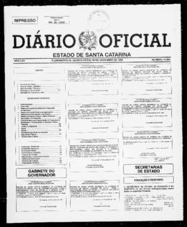 Diário Oficial do Estado de Santa Catarina. Ano 65. N° 16062 de 10/12/1998