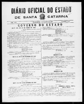 Diário Oficial do Estado de Santa Catarina. Ano 16. N° 4036 de 07/10/1949