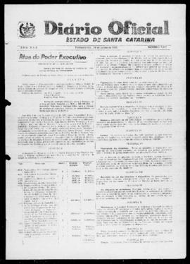 Diário Oficial do Estado de Santa Catarina. Ano 30. N° 7307 de 10/06/1963