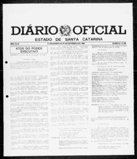 Diário Oficial do Estado de Santa Catarina. Ano 49. N° 12290 de 01/09/1983