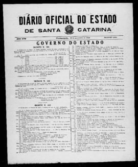 Diário Oficial do Estado de Santa Catarina. Ano 17. N° 4305 de 23/11/1950