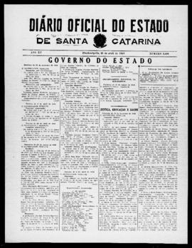 Diário Oficial do Estado de Santa Catarina. Ano 15. N° 3683 de 13/04/1948