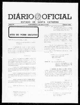 Diário Oficial do Estado de Santa Catarina. Ano 43. N° 10960 de 11/04/1978