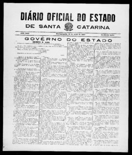 Diário Oficial do Estado de Santa Catarina. Ano 13. N° 3209 de 22/04/1946