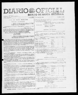 Diário Oficial do Estado de Santa Catarina. Ano 33. N° 8068 de 07/06/1966