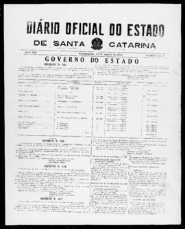 Diário Oficial do Estado de Santa Catarina. Ano 19. N° 4817 de 12/01/1953