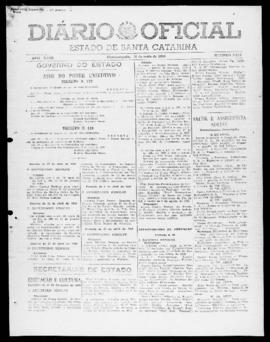 Diário Oficial do Estado de Santa Catarina. Ano 23. N° 5618 de 16/05/1956