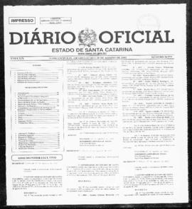 Diário Oficial do Estado de Santa Catarina. Ano 69. N° 16979 de 28/08/2002
