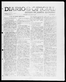 Diário Oficial do Estado de Santa Catarina. Ano 34. N° 8269 de 13/04/1967