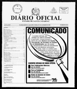 Diário Oficial do Estado de Santa Catarina. Ano 74. N° 18521 de 07/01/2009