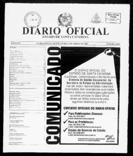 Diário Oficial do Estado de Santa Catarina. Ano 75. N° 18565 de 12/03/2009