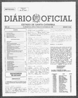 Diário Oficial do Estado de Santa Catarina. Ano 63. N° 15506 de 03/09/1996