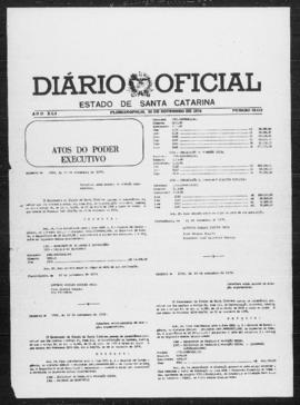 Diário Oficial do Estado de Santa Catarina. Ano 41. N° 10618 de 26/11/1976