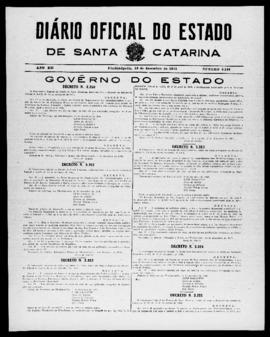Diário Oficial do Estado de Santa Catarina. Ano 12. N° 3130 de 19/12/1945