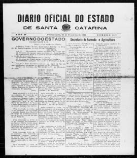 Diário Oficial do Estado de Santa Catarina. Ano 4. N° 1147 de 25/02/1938