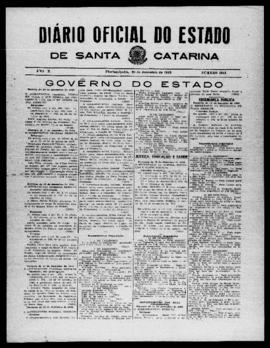 Diário Oficial do Estado de Santa Catarina. Ano 10. N° 2643 de 20/12/1943
