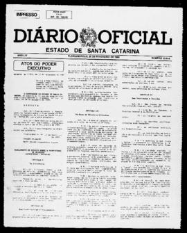 Diário Oficial do Estado de Santa Catarina. Ano 54. N° 13644 de 20/02/1989