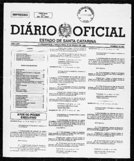 Diário Oficial do Estado de Santa Catarina. Ano 66. N° 16126 de 16/03/1999