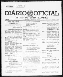 Diário Oficial do Estado de Santa Catarina. Ano 53. N° 12910 de 06/03/1986
