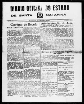 Diário Oficial do Estado de Santa Catarina. Ano 2. N° 572 de 20/02/1936