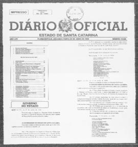 Diário Oficial do Estado de Santa Catarina. Ano 65. N° 15948 de 29/06/1998